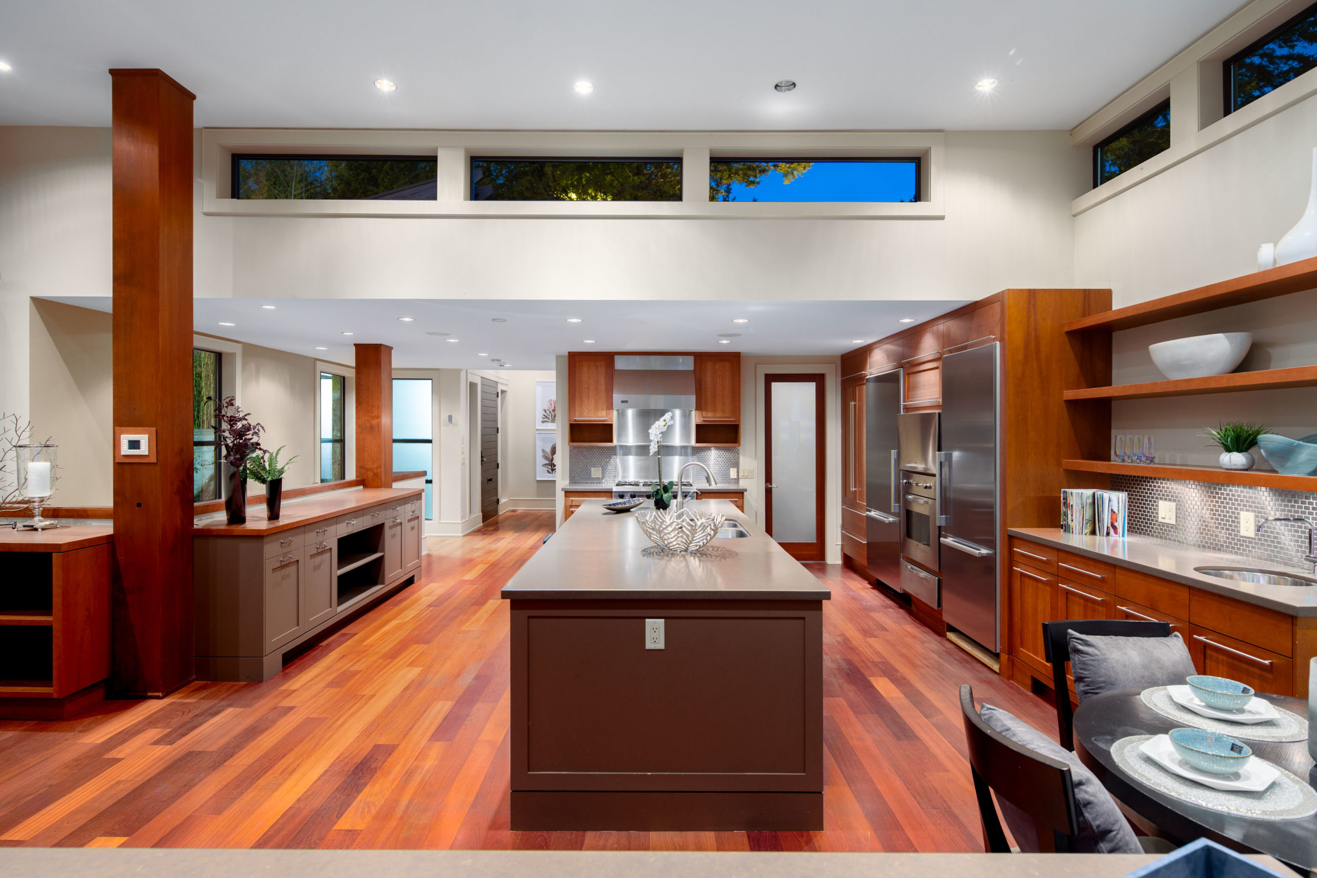 STUNNING West Coast contemporary residence- 3570 Creery Avenue, West Vancouver